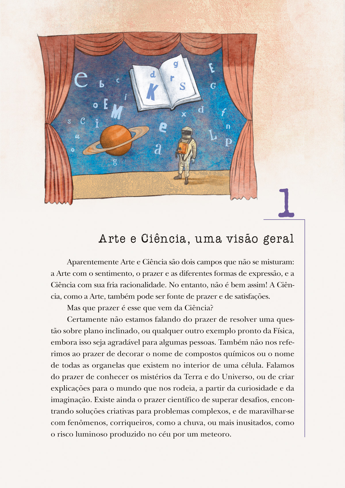 Ilustração para livro da editora FTD