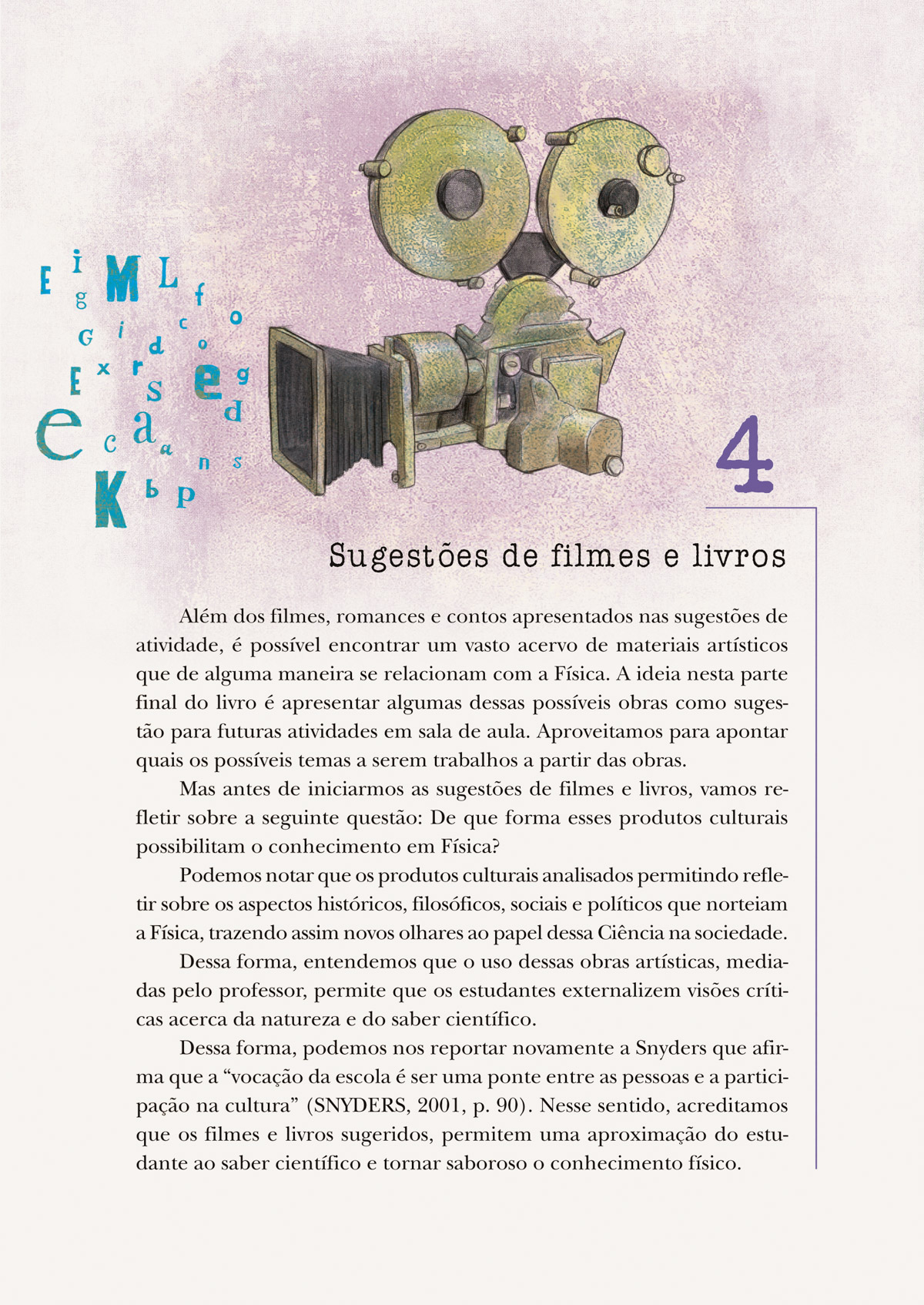 Ilustração para livro da editora FTD