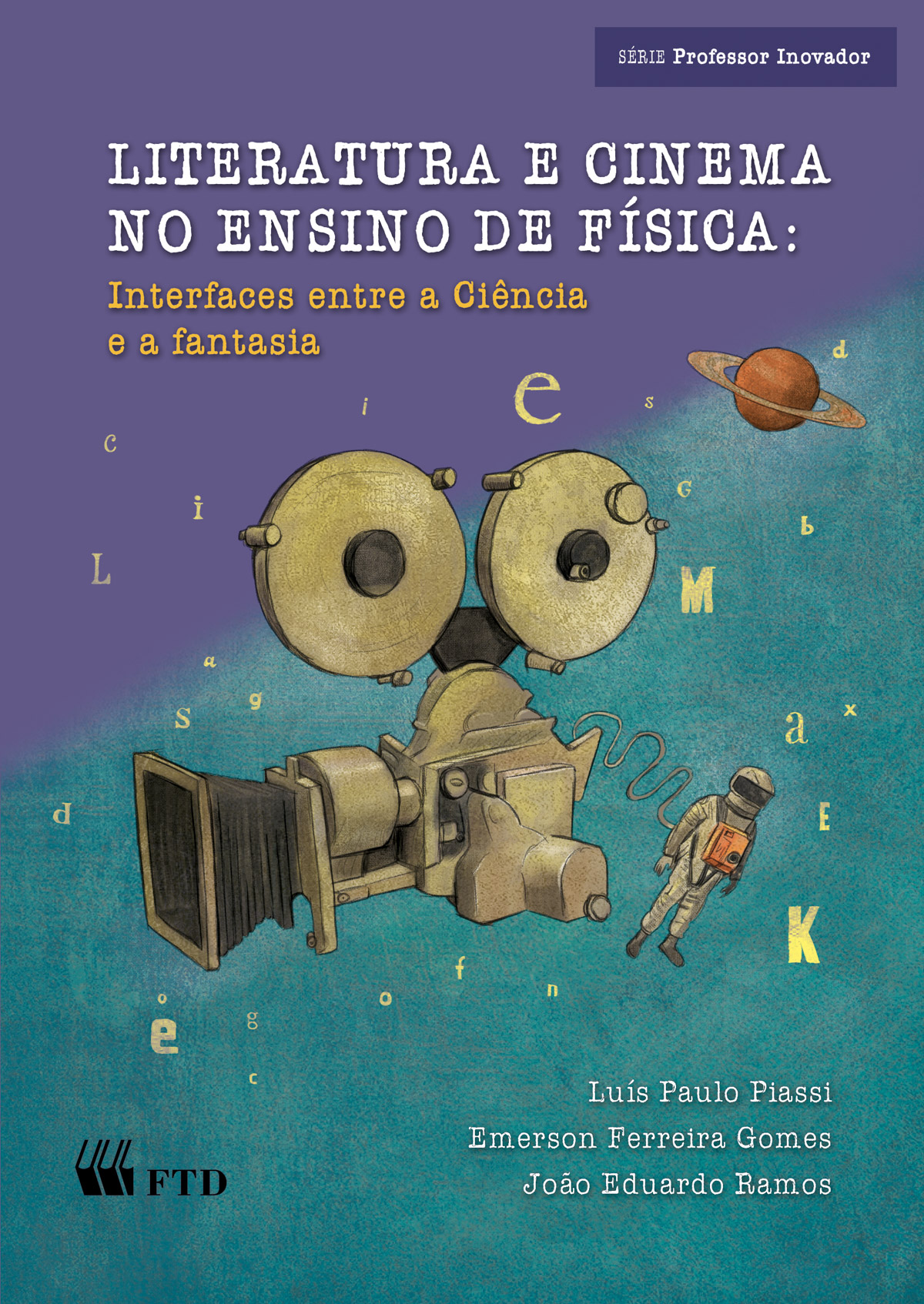 Ilustração para livro da editora FTD