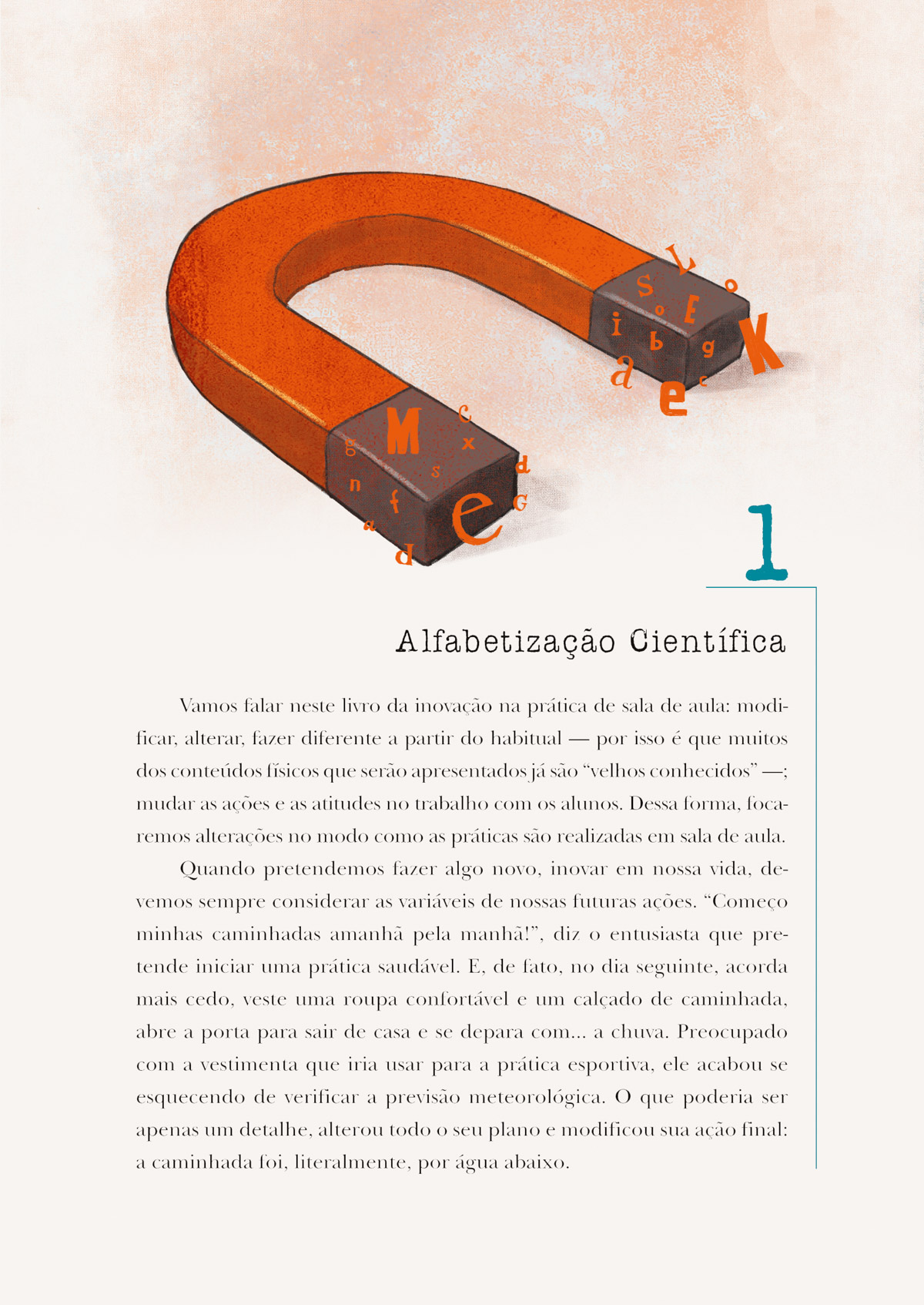 Ilustração para livro da editora FTD