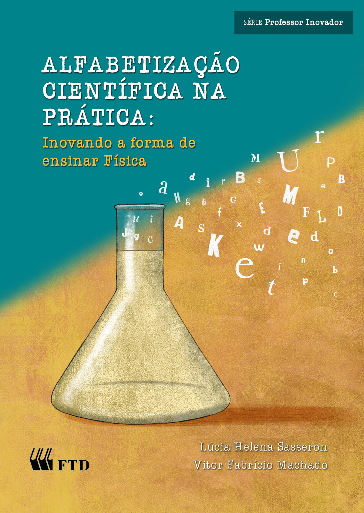 Ilustração para livro da editora FTD