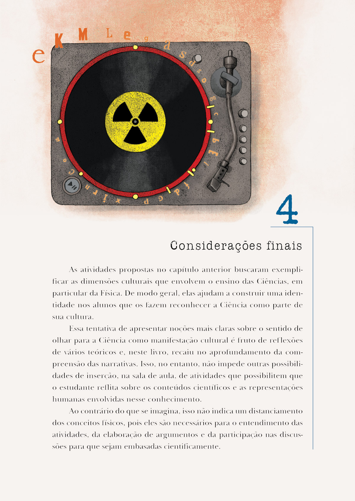 Ilustração para livro da editora FTD