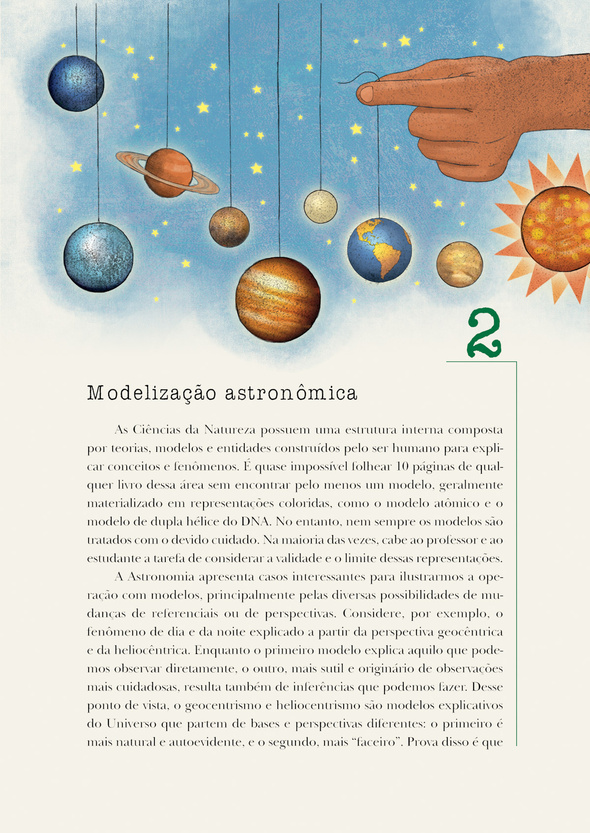 Ilustração para livro da editora FTD